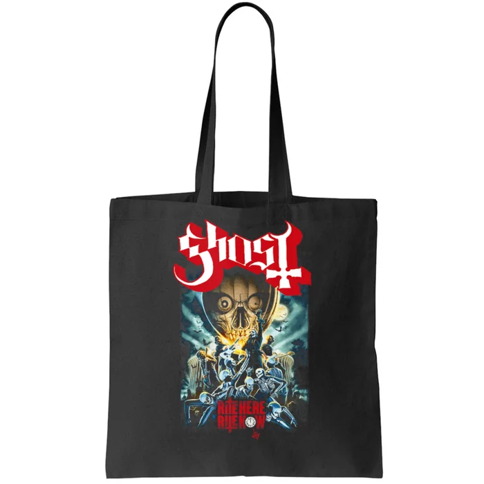 Ghost – Rite Here Rite Now Poster Tote Bag