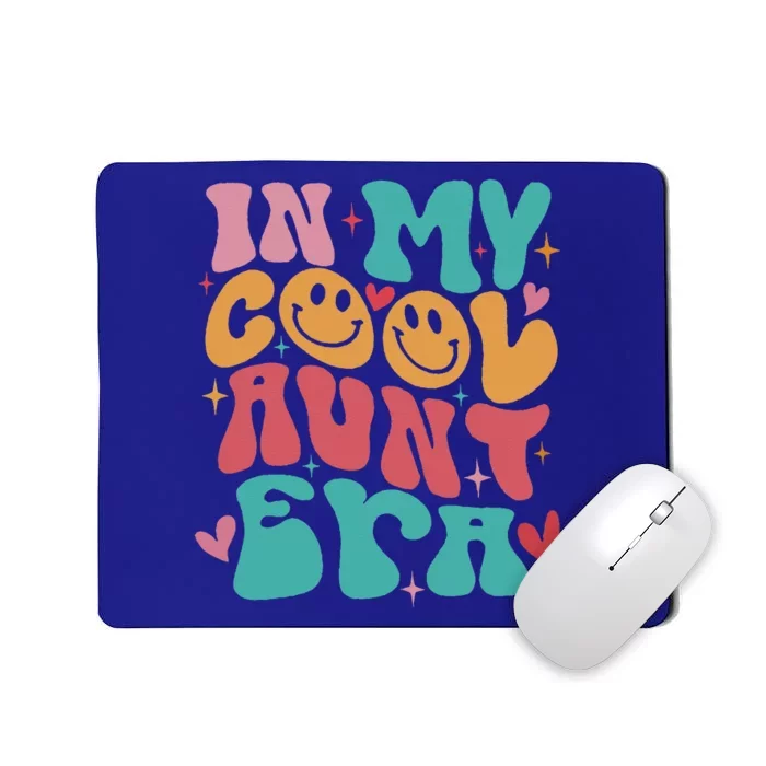 Groovy Retro In My Cool Aunt Era Cool Gifts For Auntie Mousepad