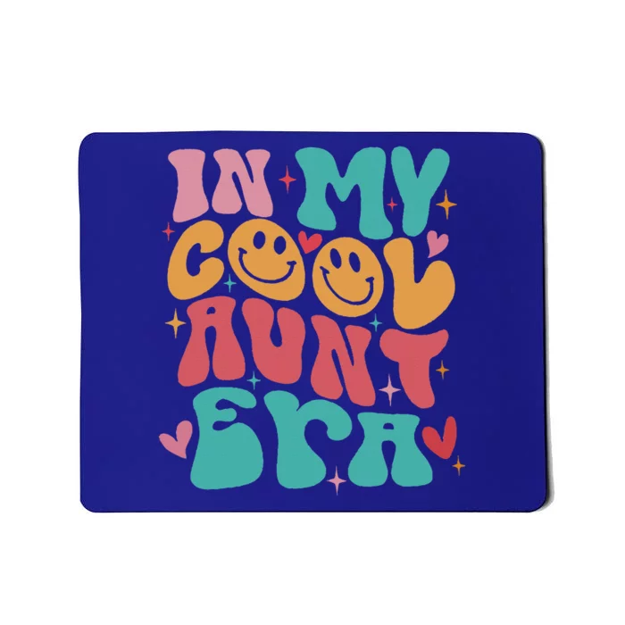 Groovy Retro In My Cool Aunt Era Cool Gifts For Auntie Mousepad