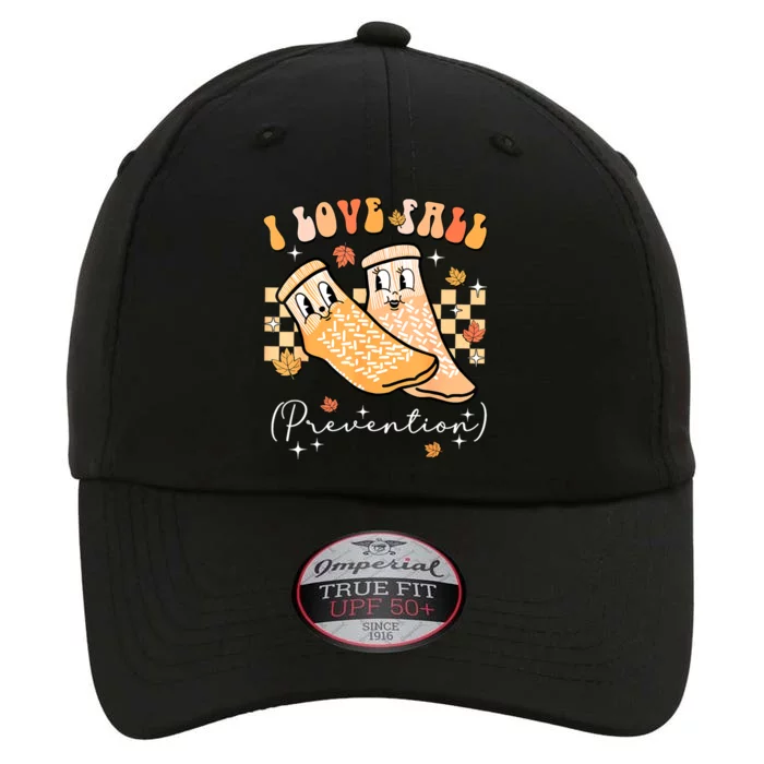 Groovy Retro I Love Fall Prevention Fall Physical Therapy The Original Performance Cap