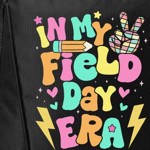 Groovy Retro In My Field Day Era Fun Day Field Trip School City Backpack