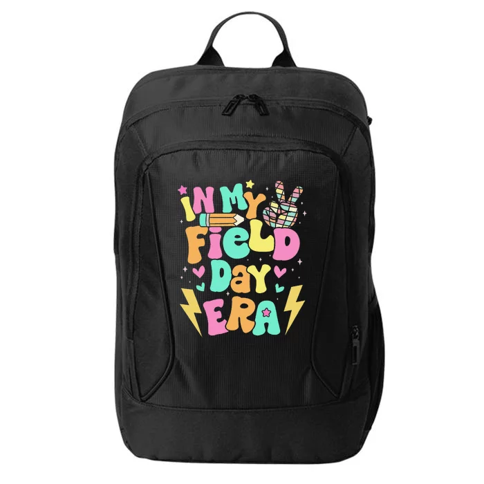 Groovy Retro In My Field Day Era Fun Day Field Trip School City Backpack