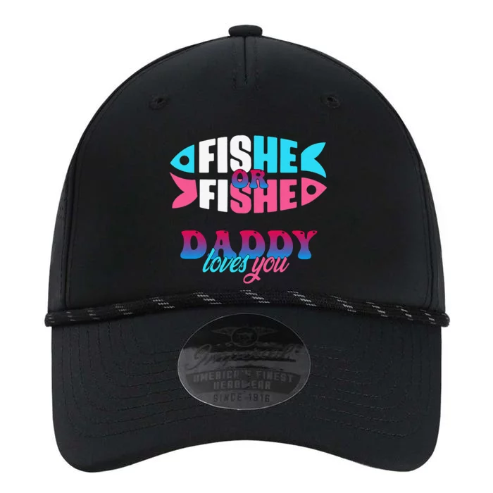 Gender Reveal Ideas Fishe Or Fishe Daddy Loves You Fishing Performance The Dyno Cap