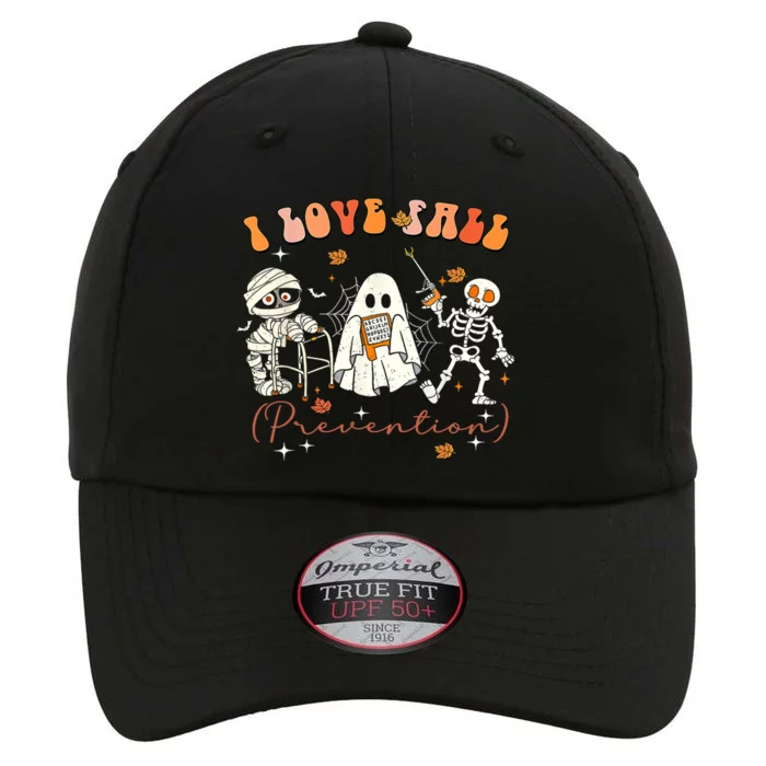 Groovy Retro I Love Fall Prevention Fall Physical Therapy The Original Performance Cap