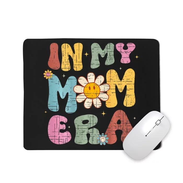 Groovy Retro In My Mom Era CoolMoms Club Mousepad