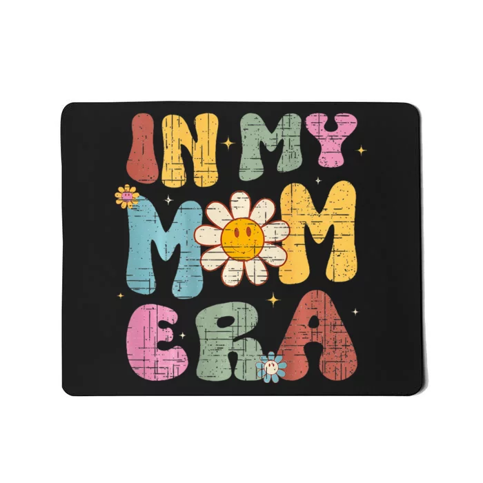 Groovy Retro In My Mom Era CoolMoms Club Mousepad