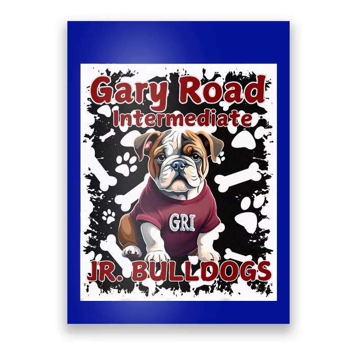 Gary Road Intermediate S Poster