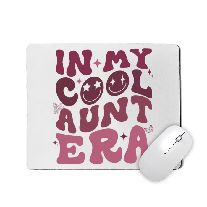 Groovy Retro In My Cool Aunt Era Cool Gifts For Auntie Mousepad