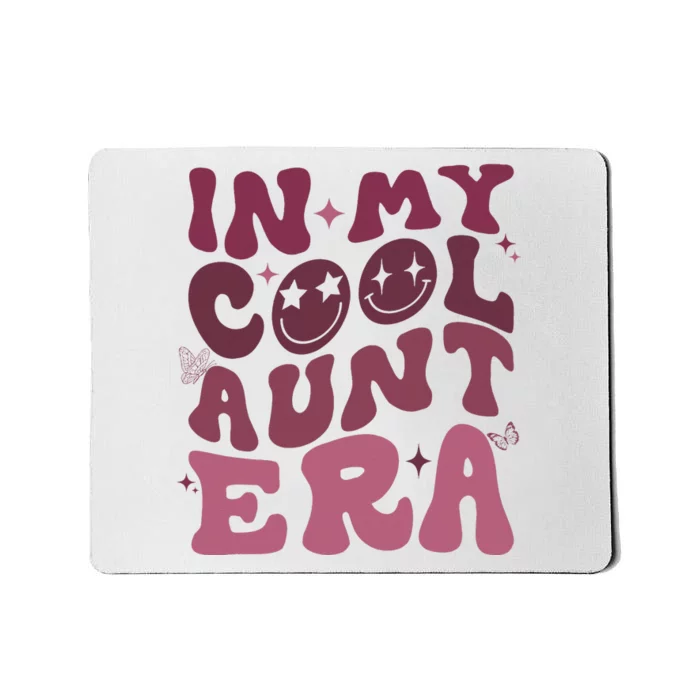 Groovy Retro In My Cool Aunt Era Cool Gifts For Auntie Mousepad