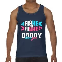 Gender Reveal ideas fishe or fishe Daddy loves you Fishing Tank