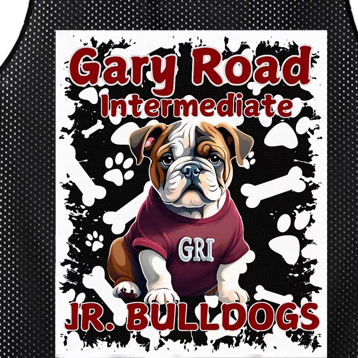 Gary Road Intermediate Mesh Reversible Basketball Jersey Tank