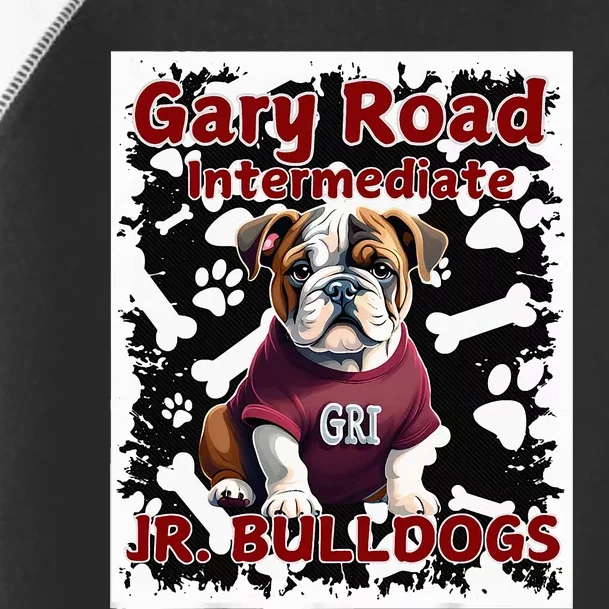 Gary Road Intermediate Toddler Fine Jersey T-Shirt