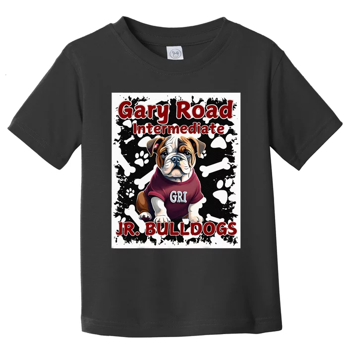 Gary Road Intermediate Toddler T-Shirt