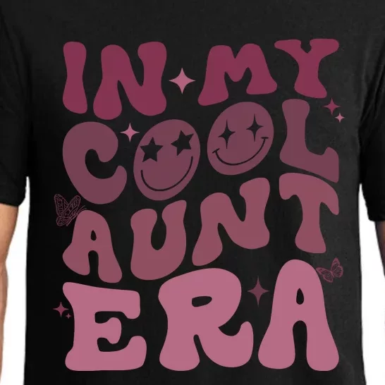 Groovy Retro In My Cool Aunt Era Cool Gifts For Auntie Pajama Set