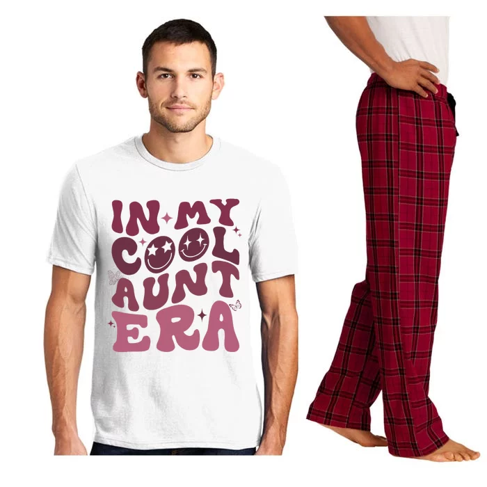 Groovy Retro In My Cool Aunt Era  Cool Gifts For Auntie Pajama Set