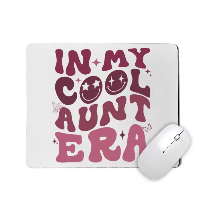 Groovy Retro In My Cool Aunt Era  Cool Gifts For Auntie Mousepad