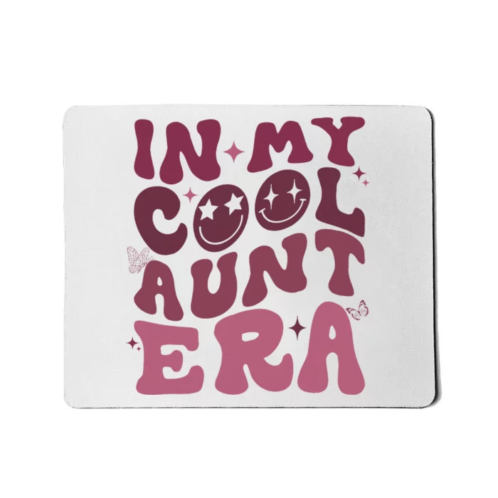 Groovy Retro In My Cool Aunt Era  Cool Gifts For Auntie Mousepad