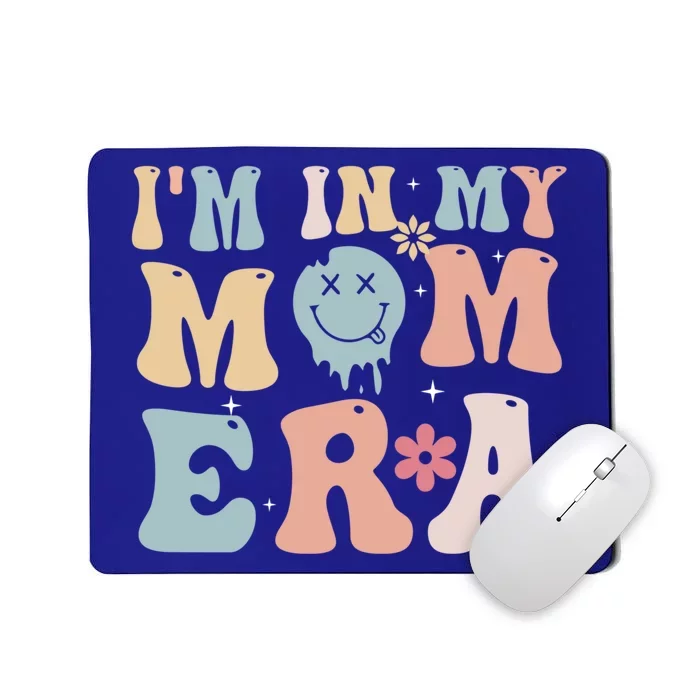 Groovy Retro IM In My Mom Era Gift Mousepad