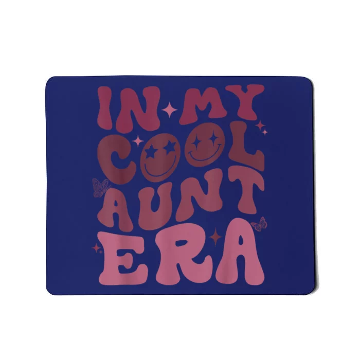 Groovy Retro In My Cool Aunt Era Cool Gifts For Auntie Mousepad