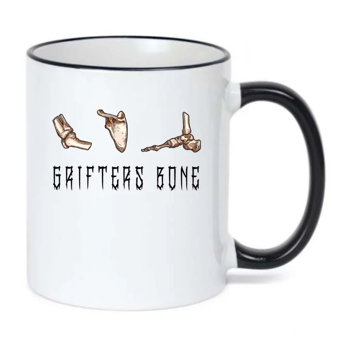 Grifters Bone Black Color Changing Mug