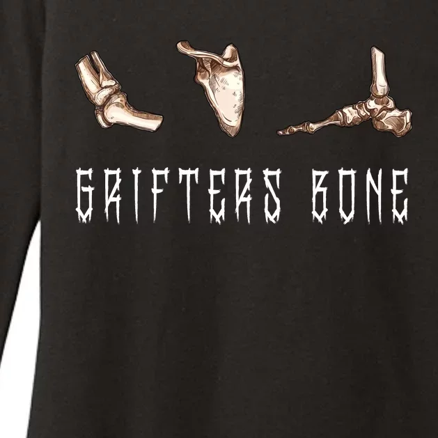 Grifters Bone Womens CVC Long Sleeve Shirt