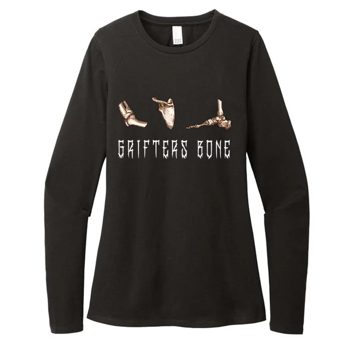 Grifters Bone Womens CVC Long Sleeve Shirt