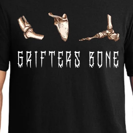 Grifters Bone Pajama Set