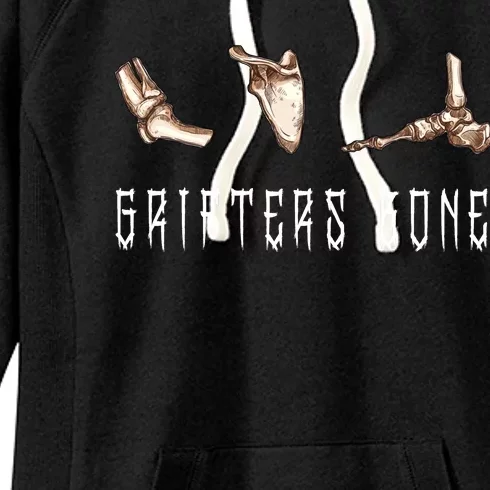 Grifters Bone Women's Fleece Hoodie