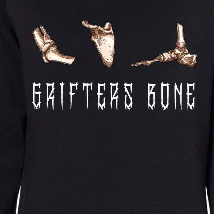 Grifters Bone Womens California Wash Sweatshirt