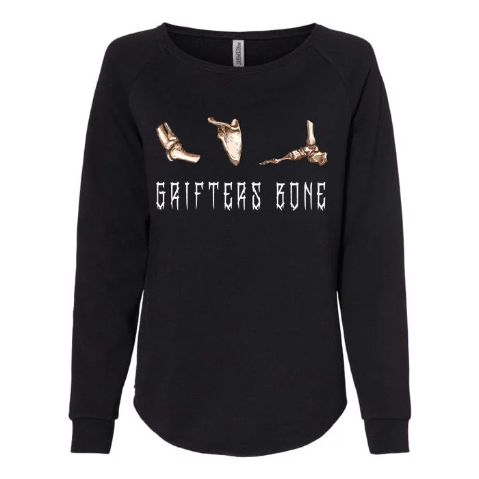 Grifters Bone Womens California Wash Sweatshirt