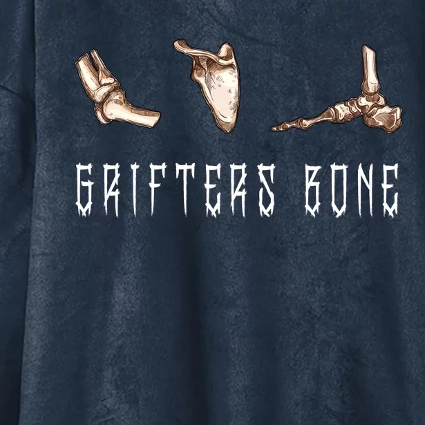 Grifters Bone Hooded Wearable Blanket