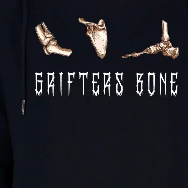 Grifters Bone Womens Funnel Neck Pullover Hood