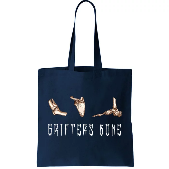 Grifters Bone Tote Bag