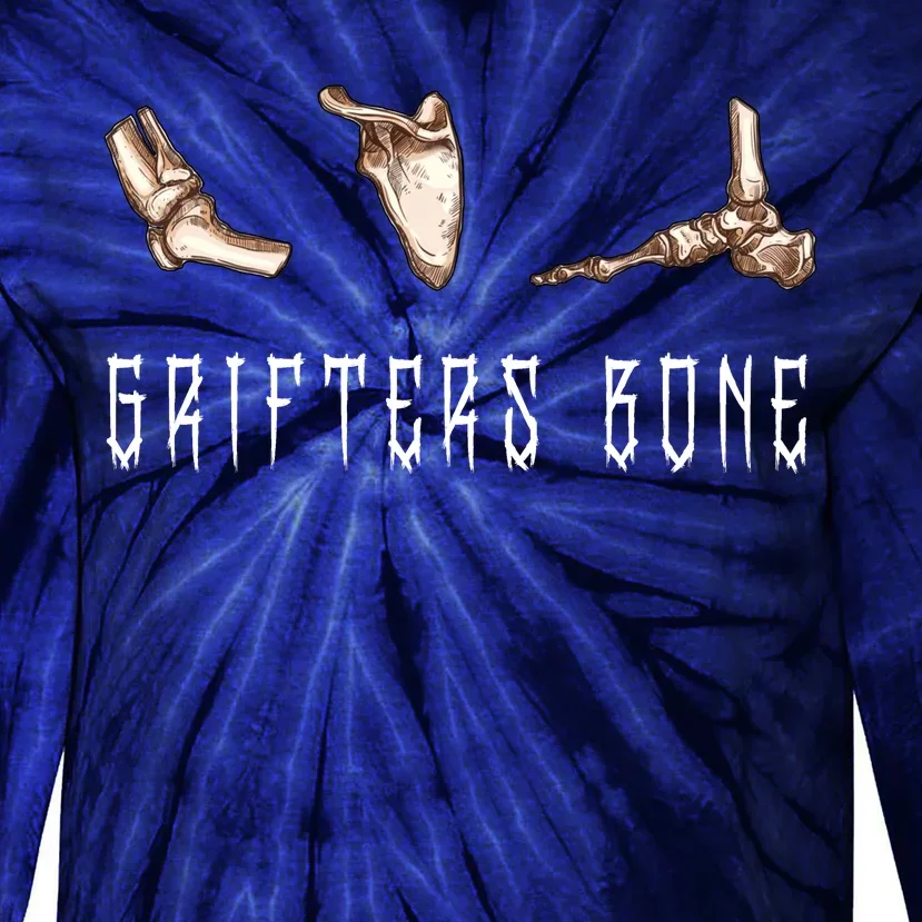 Grifters Bone Tie-Dye Long Sleeve Shirt