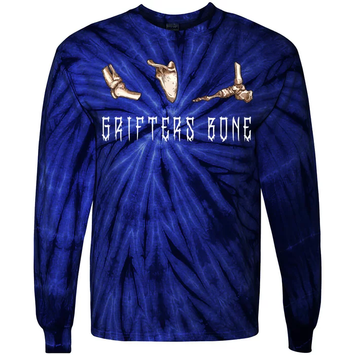 Grifters Bone Tie-Dye Long Sleeve Shirt