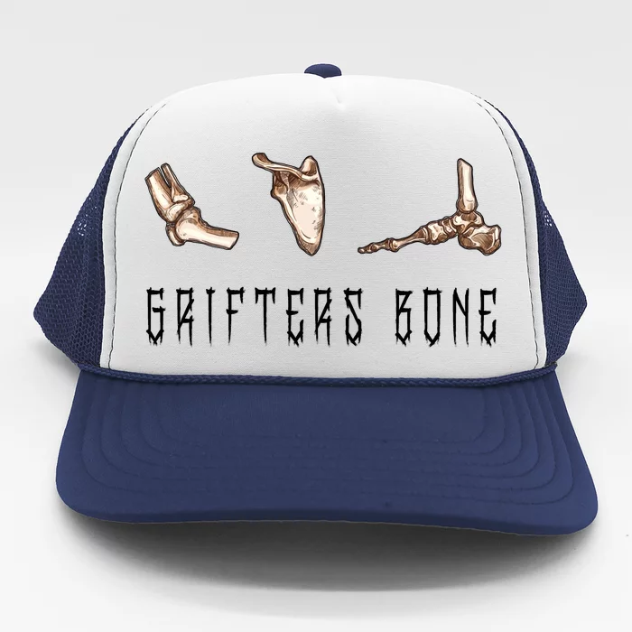 Grifters Bone Trucker Hat