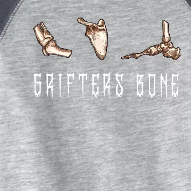 Grifters Bone Toddler Fine Jersey T-Shirt