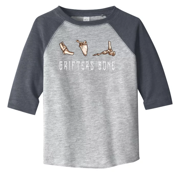 Grifters Bone Toddler Fine Jersey T-Shirt