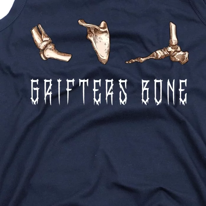 Grifters Bone Tank Top