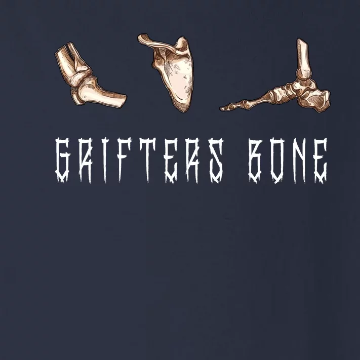 Grifters Bone Toddler Long Sleeve Shirt