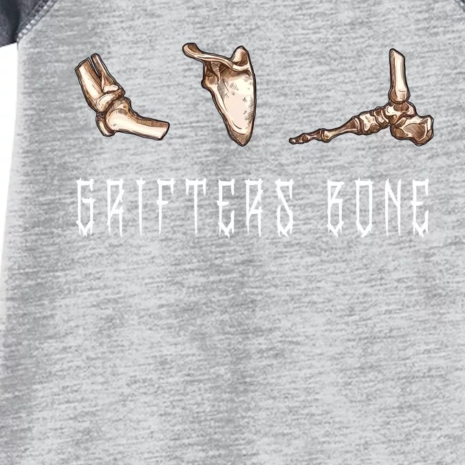 Grifters Bone Infant Baby Jersey Bodysuit