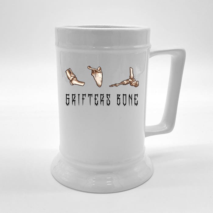 Grifters Bone Front & Back Beer Stein