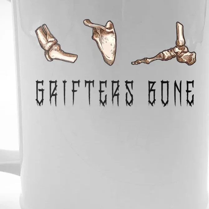 Grifters Bone Front & Back Beer Stein