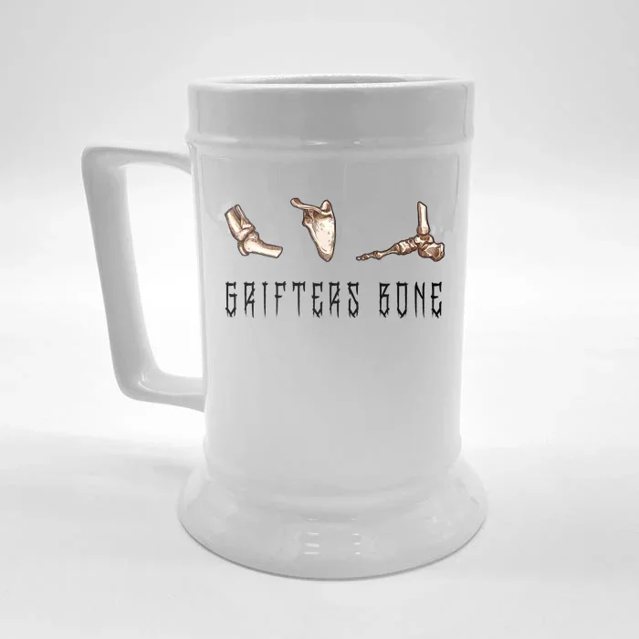 Grifters Bone Front & Back Beer Stein