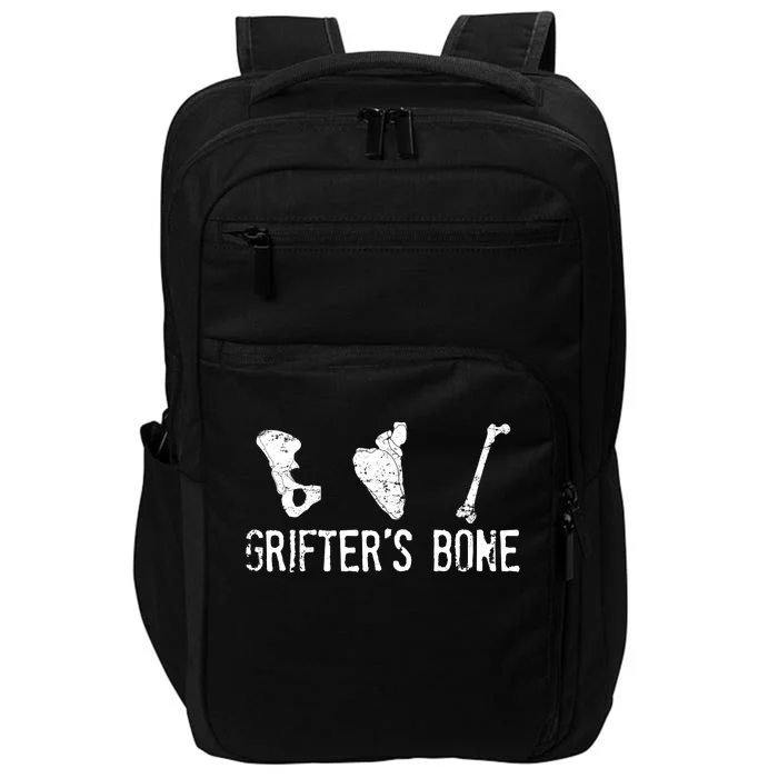 Grifter's Bone Band Impact Tech Backpack