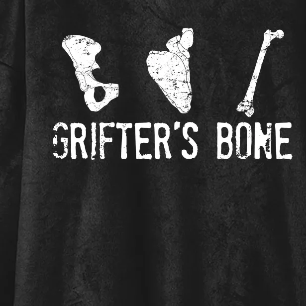 Grifter's Bone Band Hooded Wearable Blanket