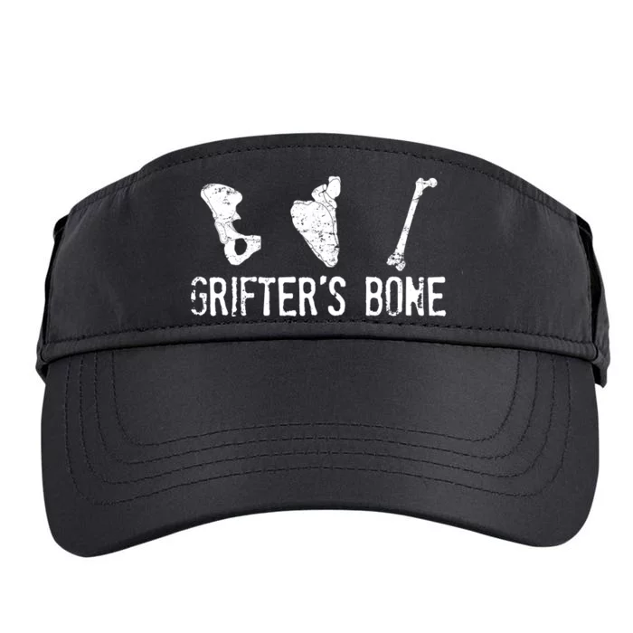 Grifter's Bone Band Adult Drive Performance Visor