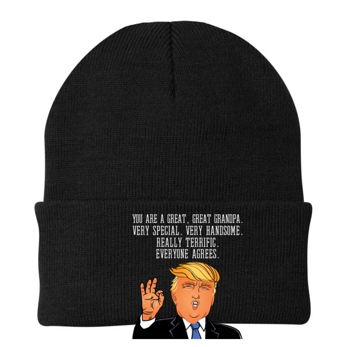 Grifter's Bone Band Knit Cap Winter Beanie