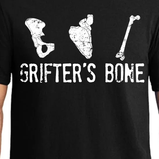 Grifter's Bone Band Pajama Set