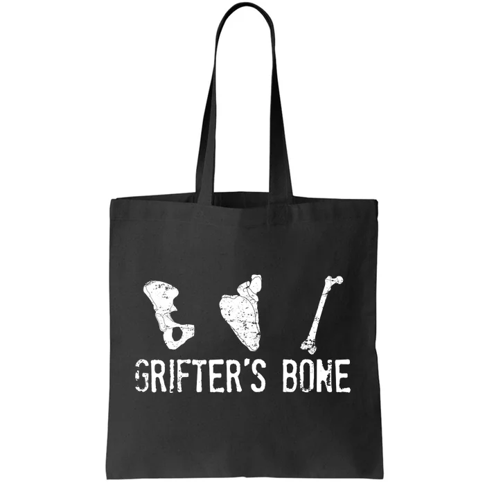 Grifter's Bone Band Tote Bag